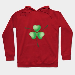 Baloon Irish Heart Hoodie